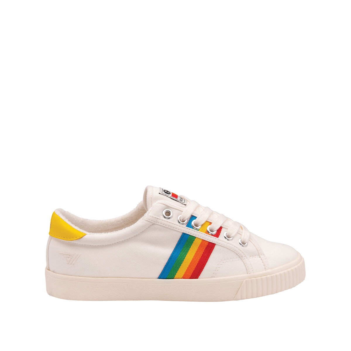 Gola Mark Cox Rainbow II Trainers Rather Saucy