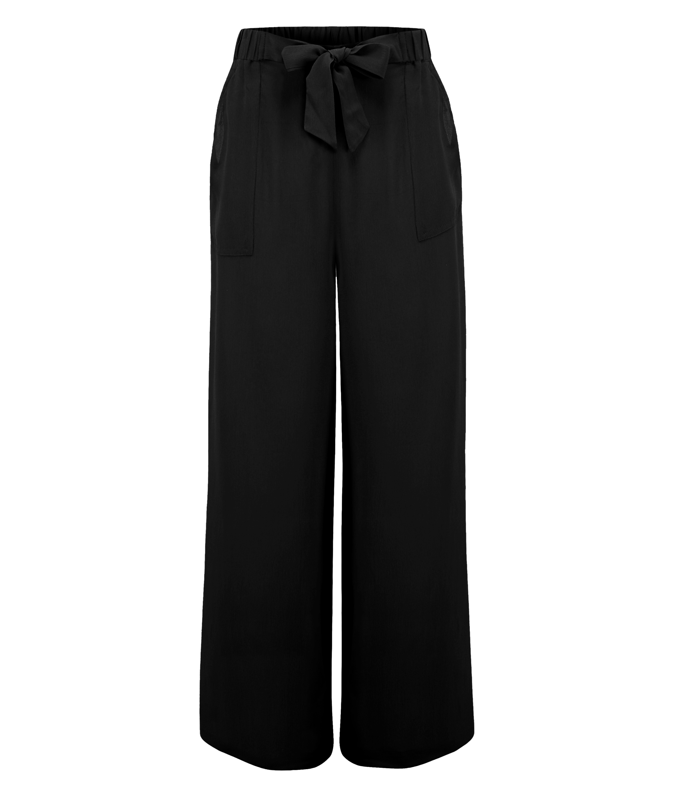The Seamstress Of Bloomsbury "Winnie" Loose Fit Wide Leg Trousers