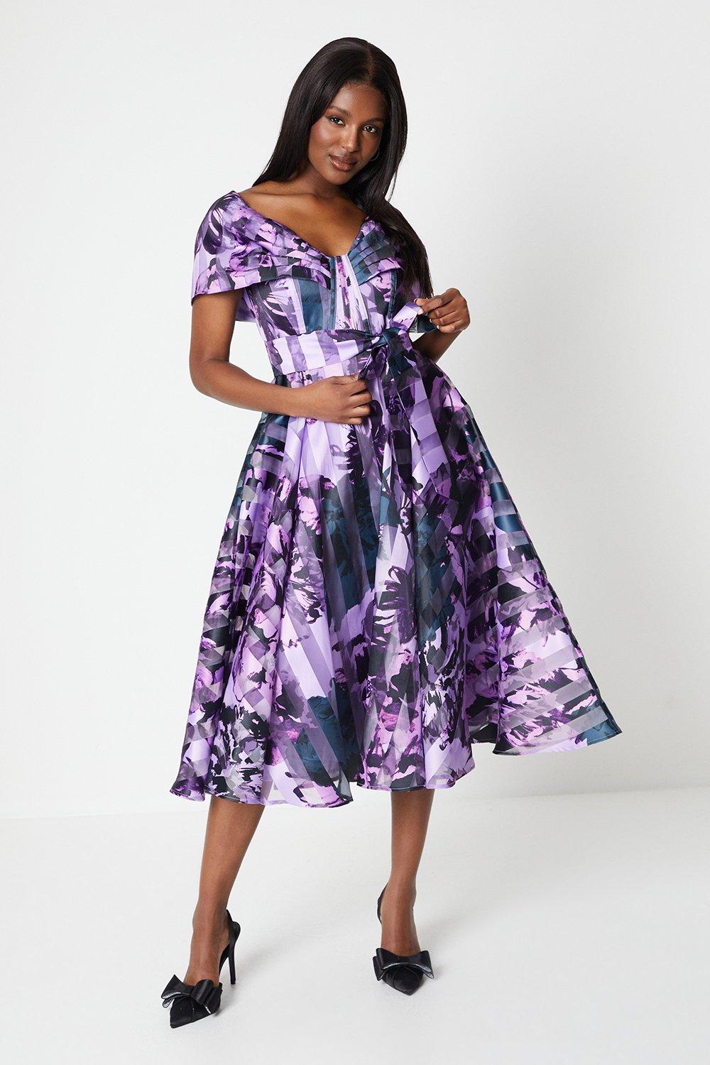 Coast suze bardot maxi dress shop