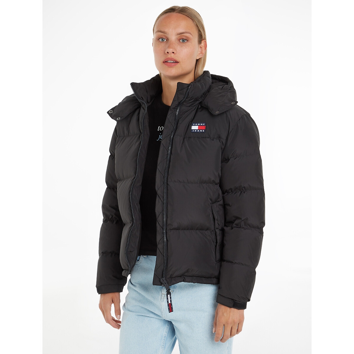 Tommy jeans short padded jacket clearance