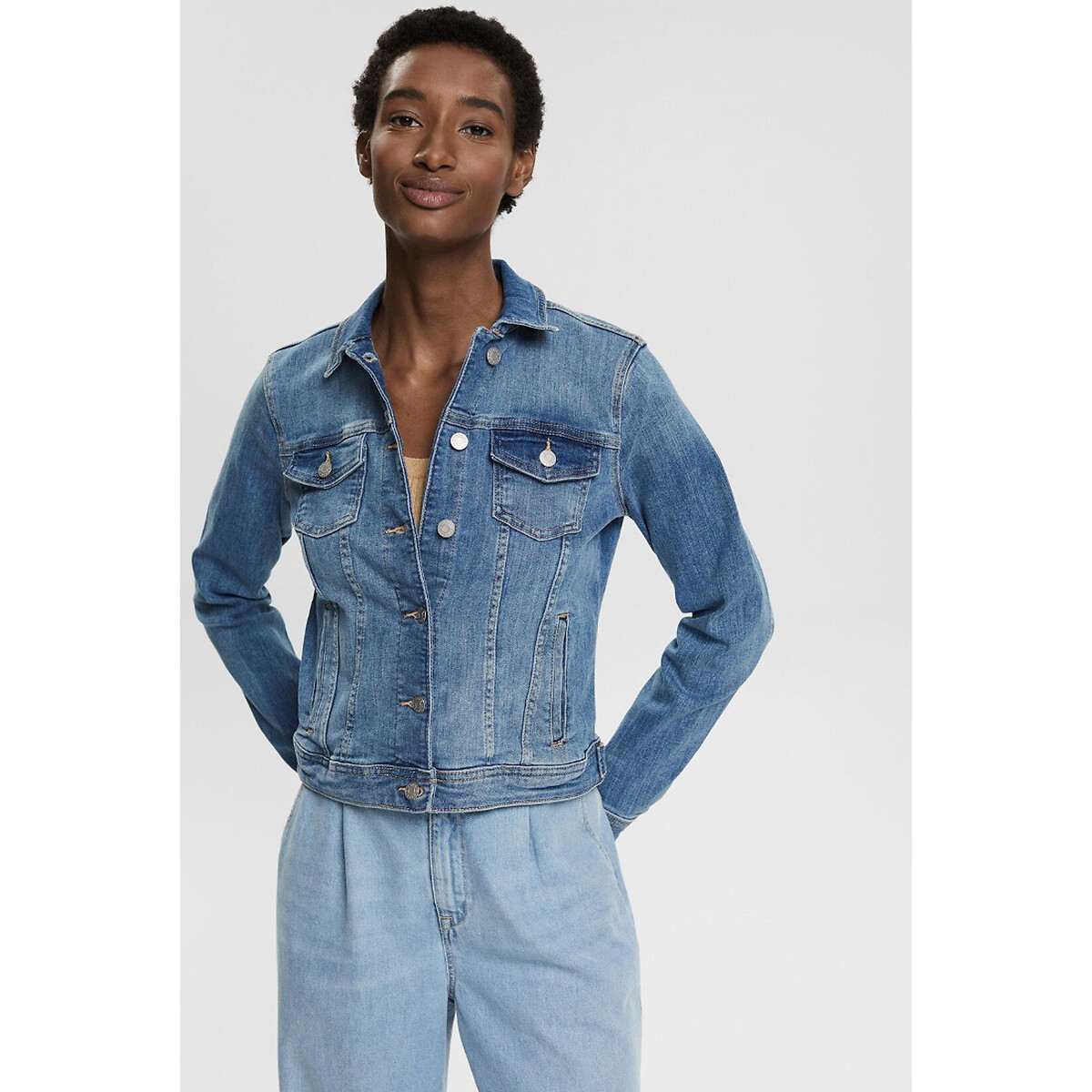 Esprit Denim Jacket | Rather Saucy