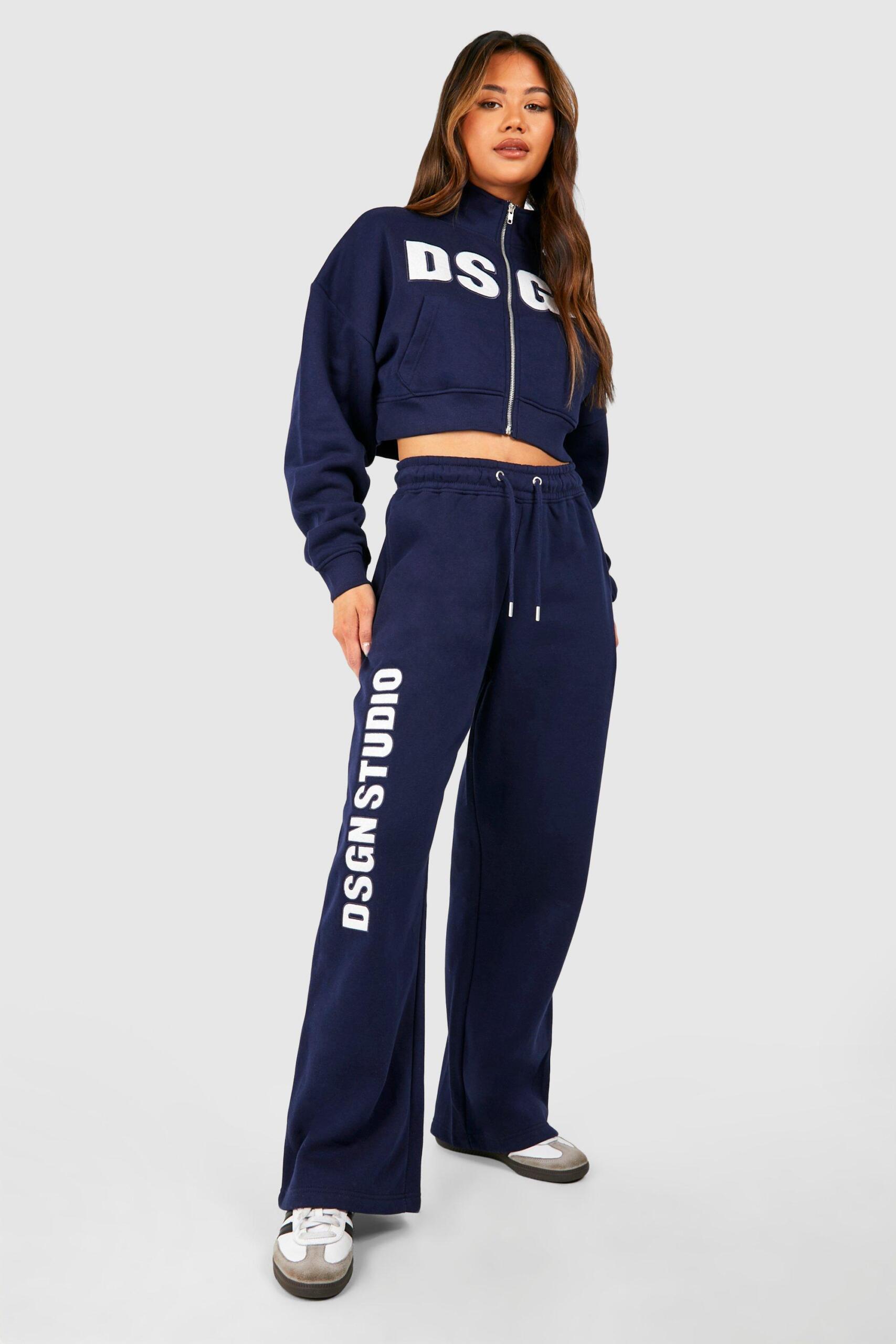 Embroidered tracksuit womens store