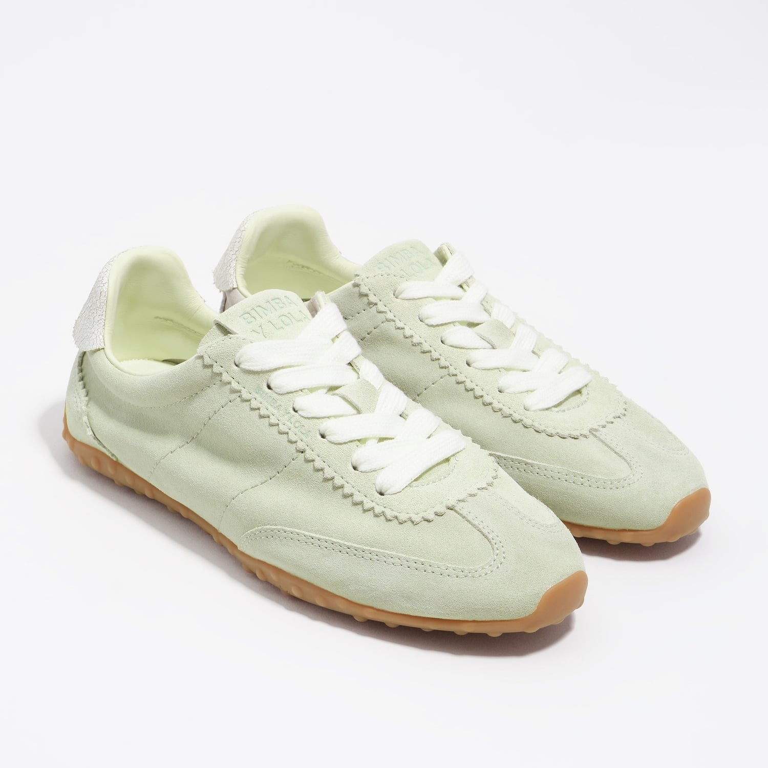 BIMBA Y LOLA Mint suede 13 29 sneaker