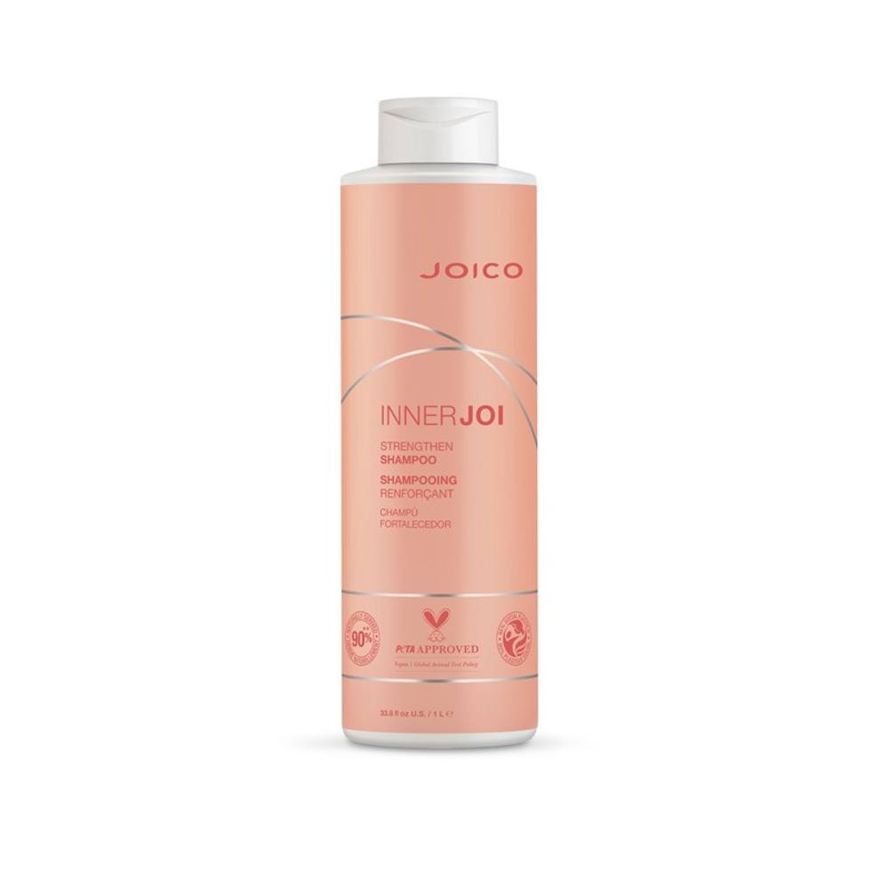JOICO Strengthen Shampoo 1000ml in Clear