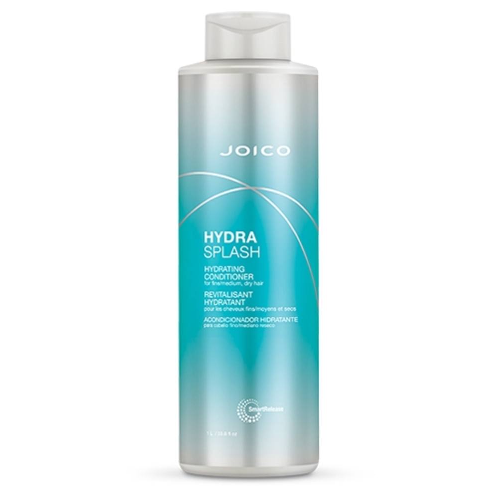 JOICO Hydrating Conditioner for Fine-Medium, Dry Hair 1000ml in Clear