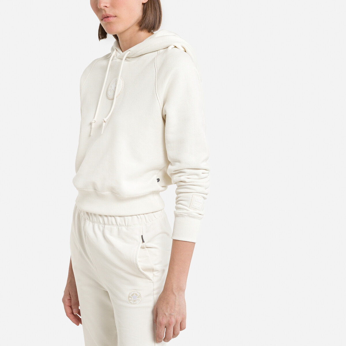 Converse crop hoodie clearance