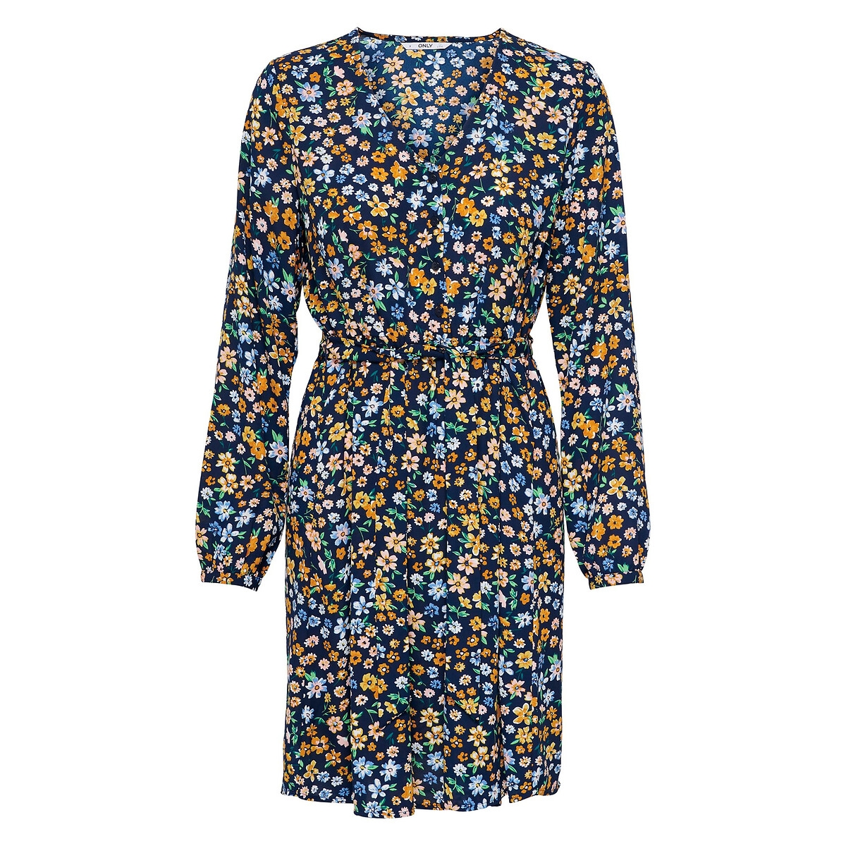 Photograph of Only Floral V-Neck Mini Dress