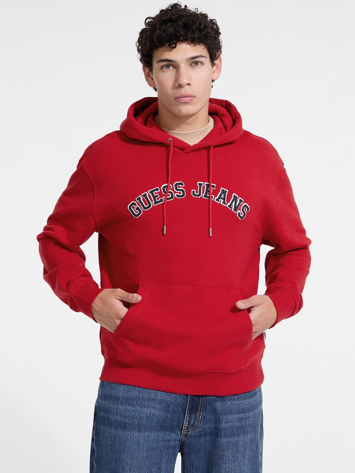 Guess Crewneck Collegiate Sweater