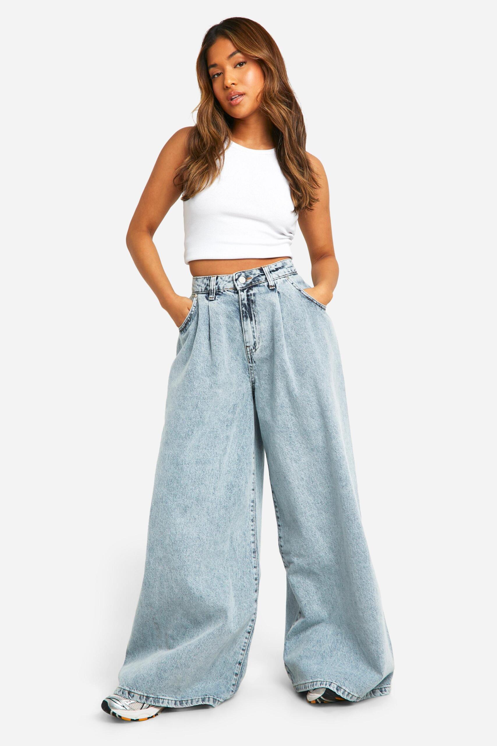 Womens petite cropped jeans hotsell