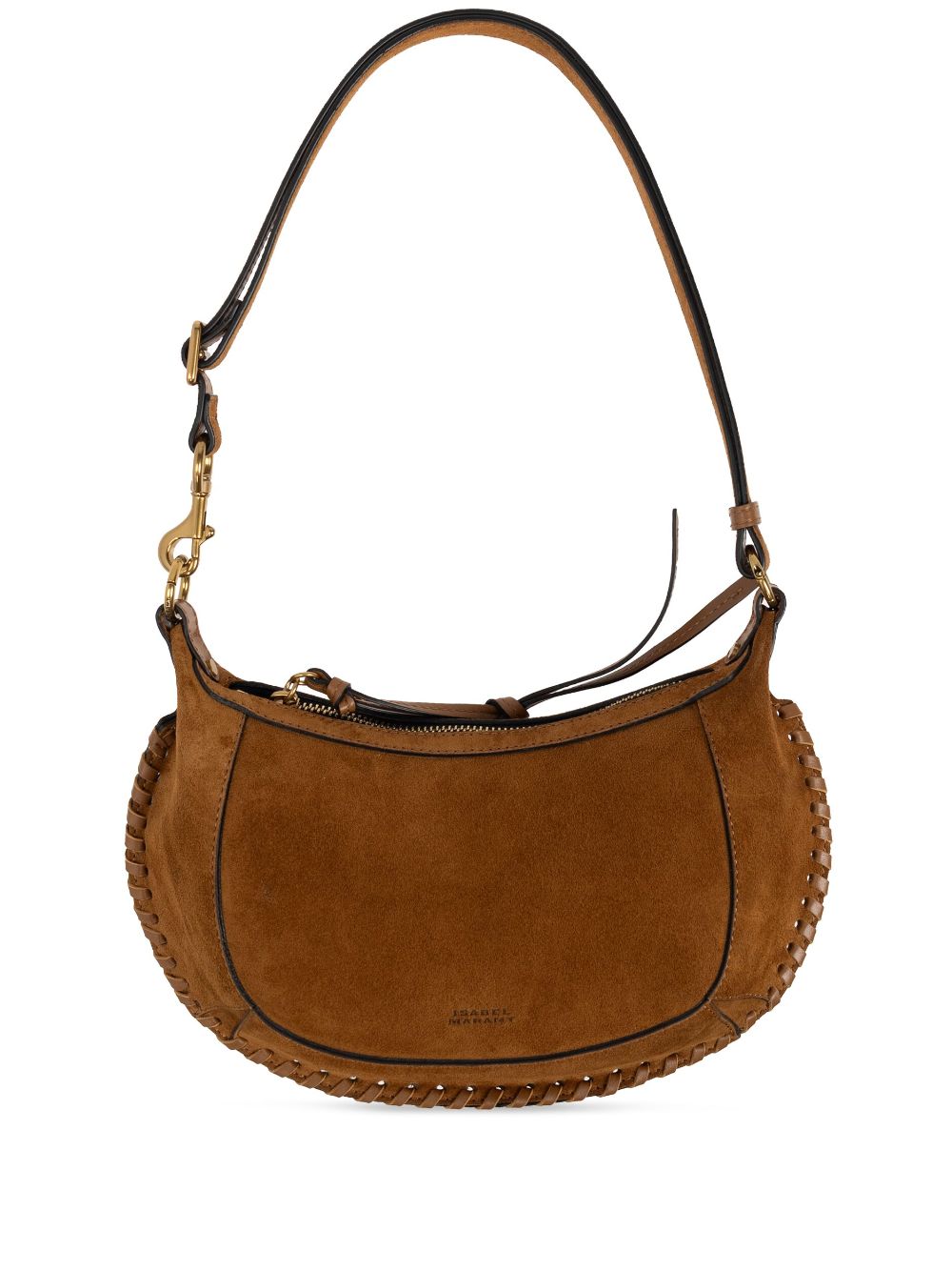 Photograph of Marant Étoile Oskan Moon Bag Cognac