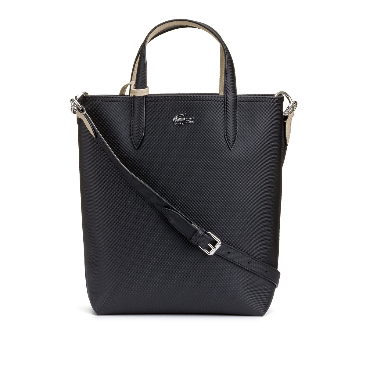 Lacoste Anna Coated Reversible Tote Bag Rather Saucy
