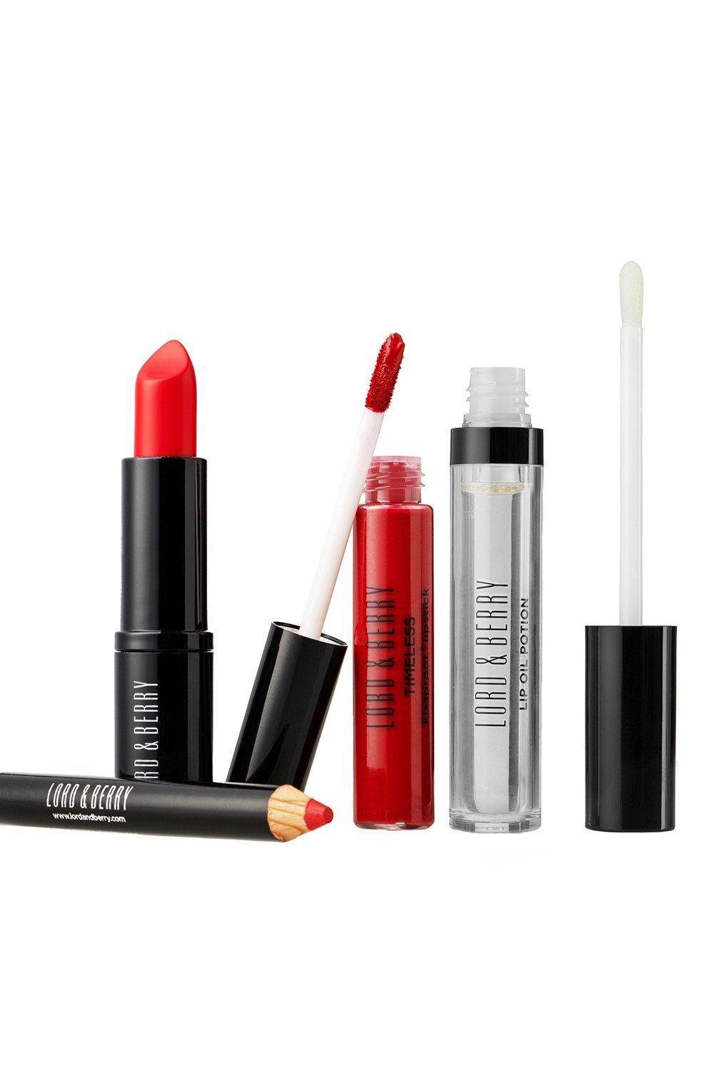 Lord&Berry Holidays Red Xmas Lips kit 76g in Lip Set 5028X