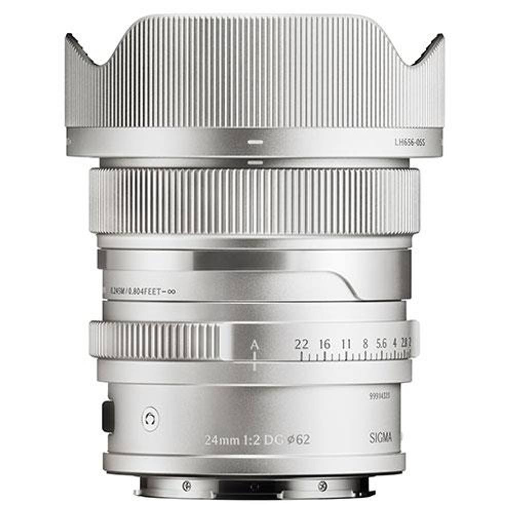 Sigma 24mm F2 DG Contemporary Lens in Silver