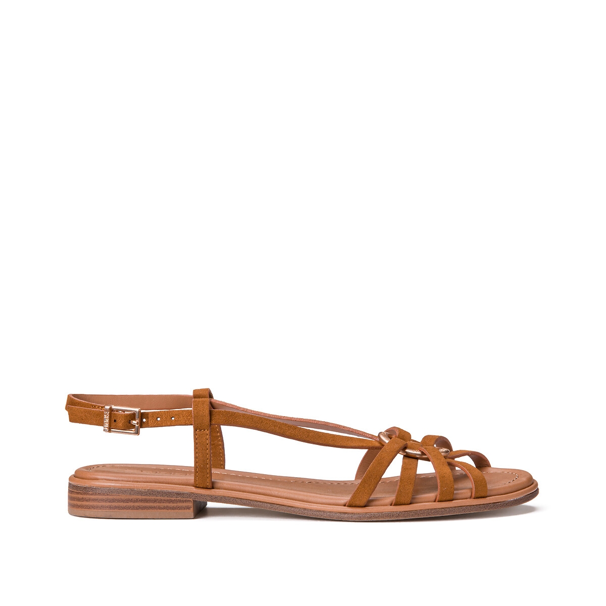 Photograph of Esprit Flat Multi Strap Sandals