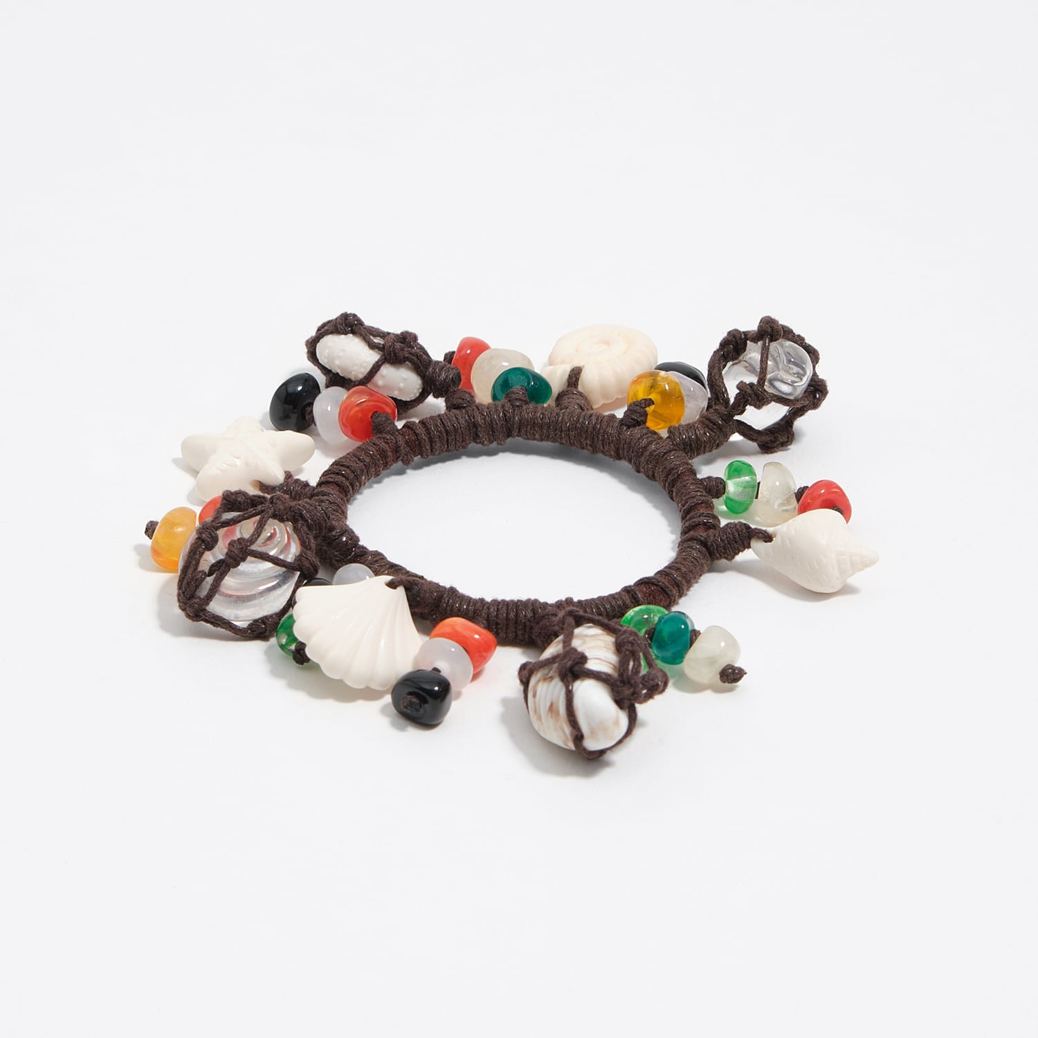 BIMBA Y LOLA Multicolor charms scrunchie
