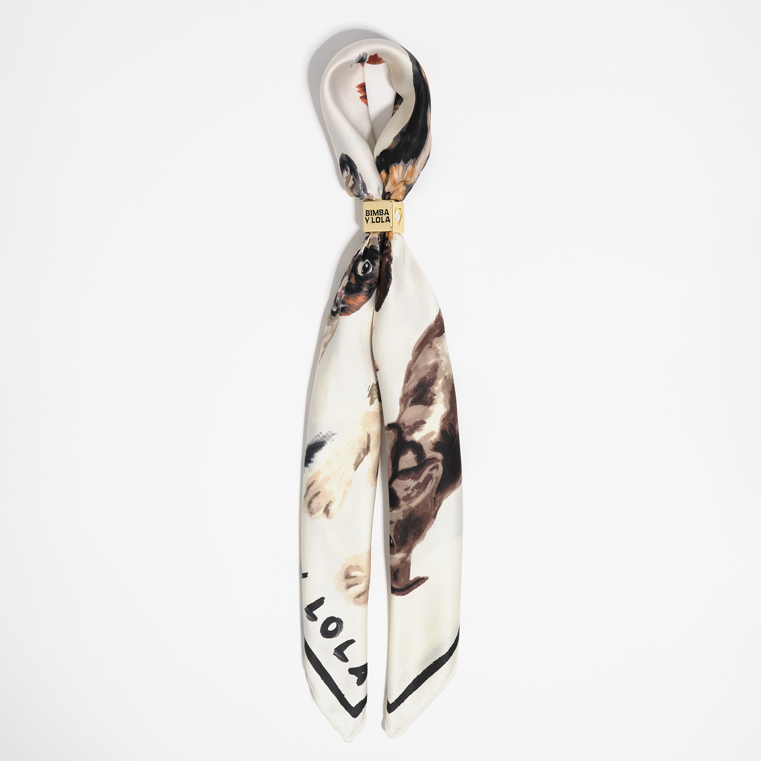 BIMBA Y LOLA Dog scarf charm