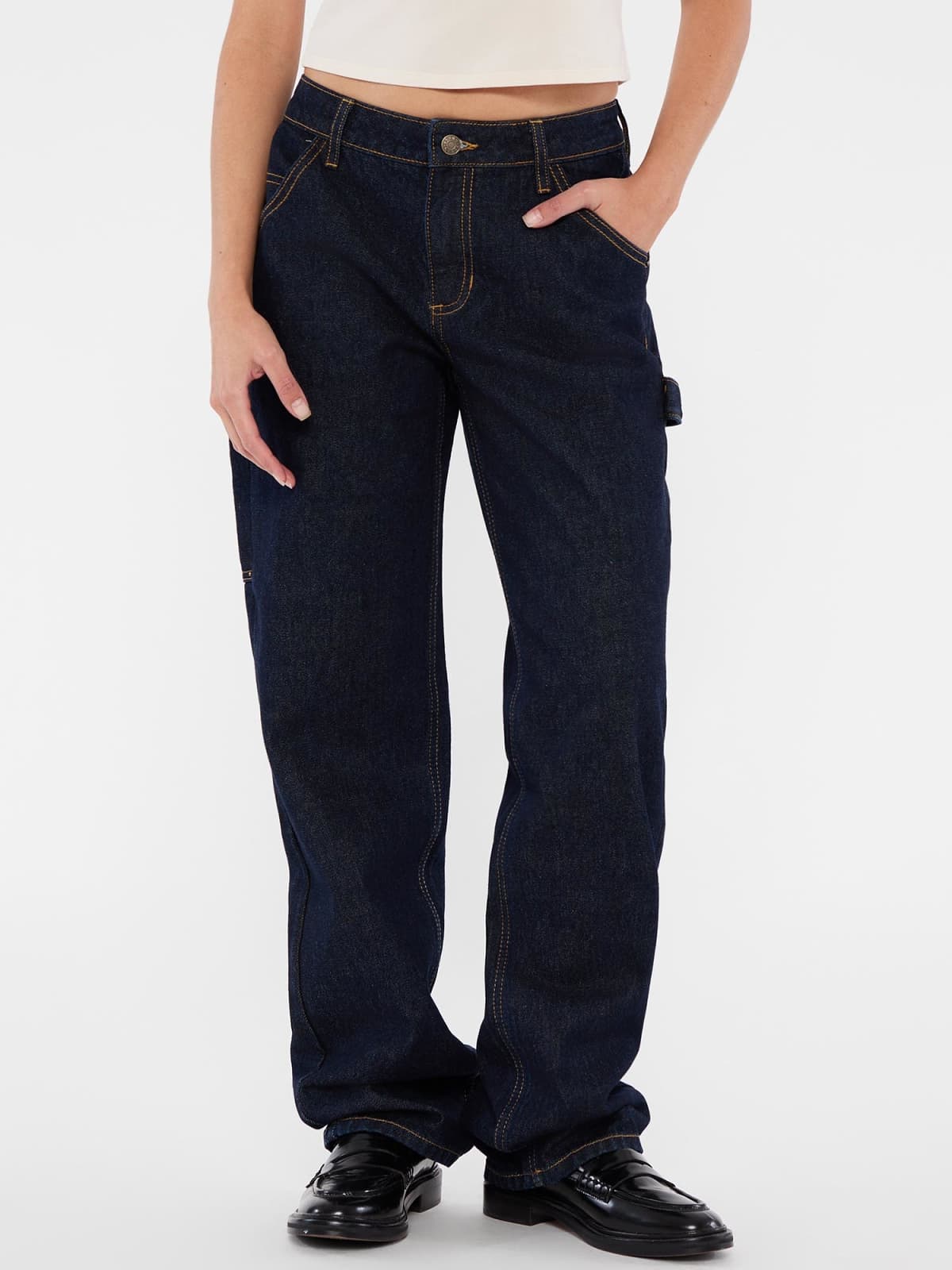 Photograph of Guess Originals Zip Carpenter Jeans