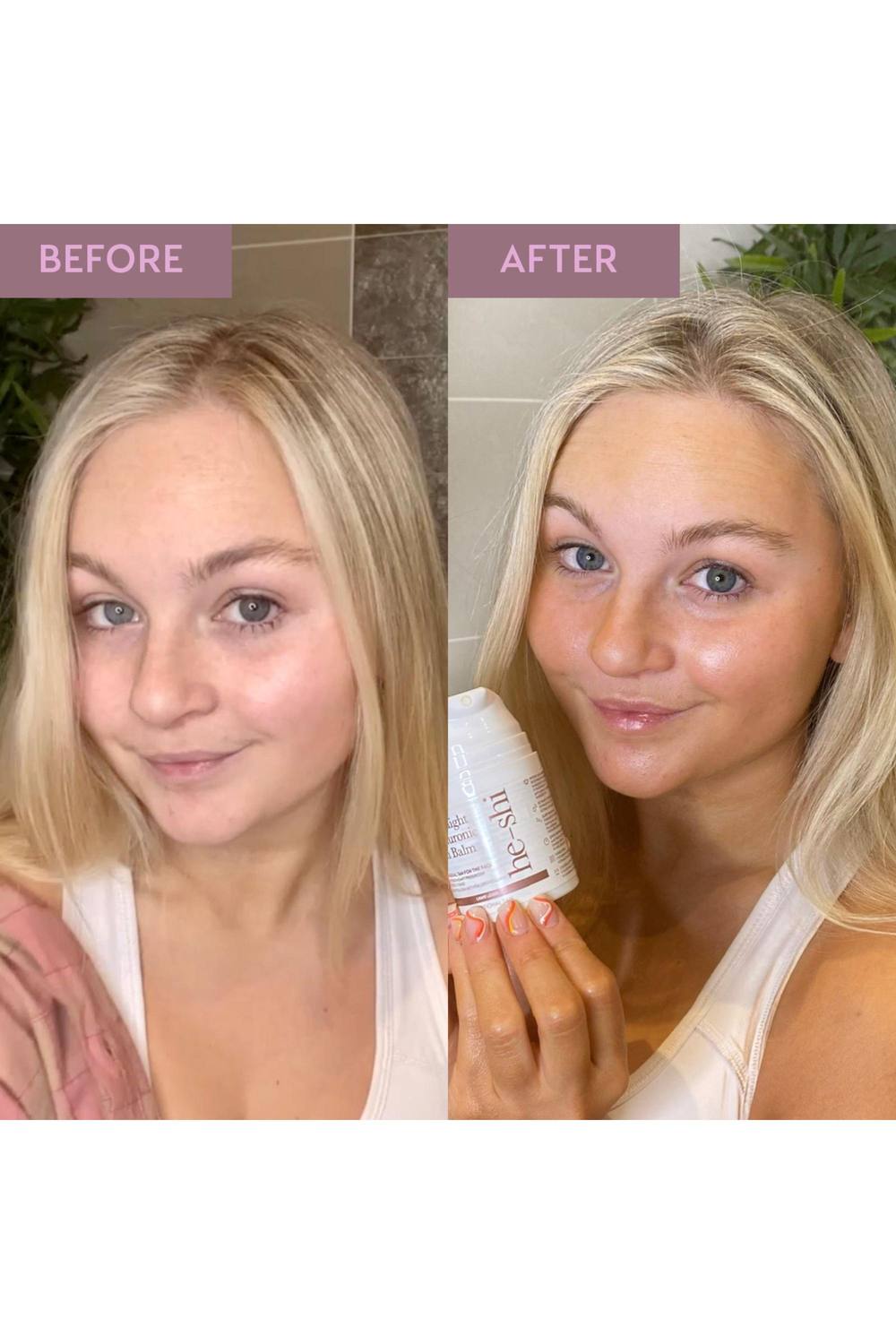 Dyzi 3-in-1 Overnight Facial Tanning Balm Hydrates & Anti-Ageing in White