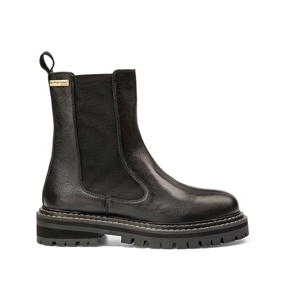 Les Tropeziennes Par M Belarbi Remini Leather Chelsea Boots Rather Saucy