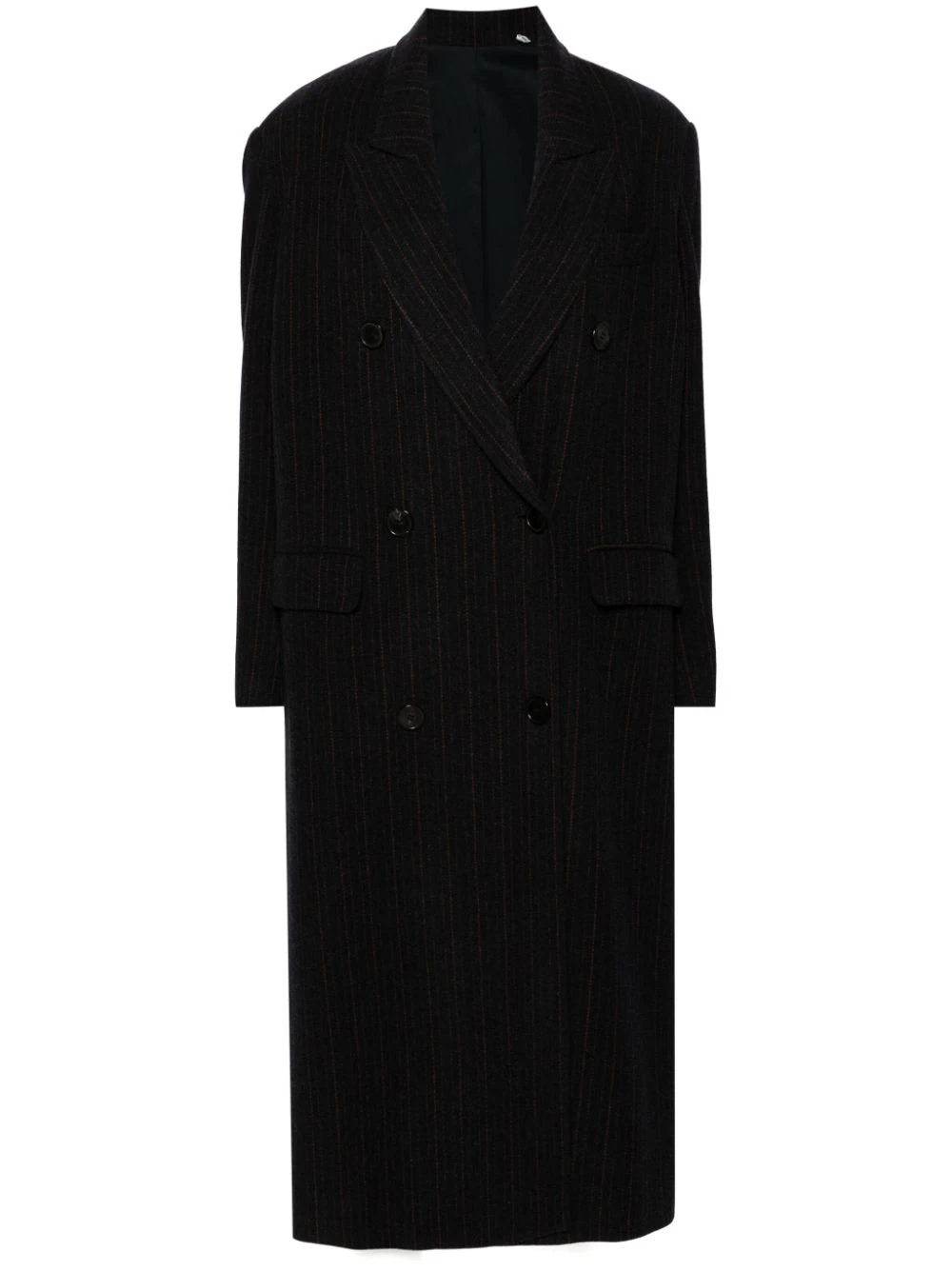 Photograph of Marant Étoile Lexana Coat Midnight