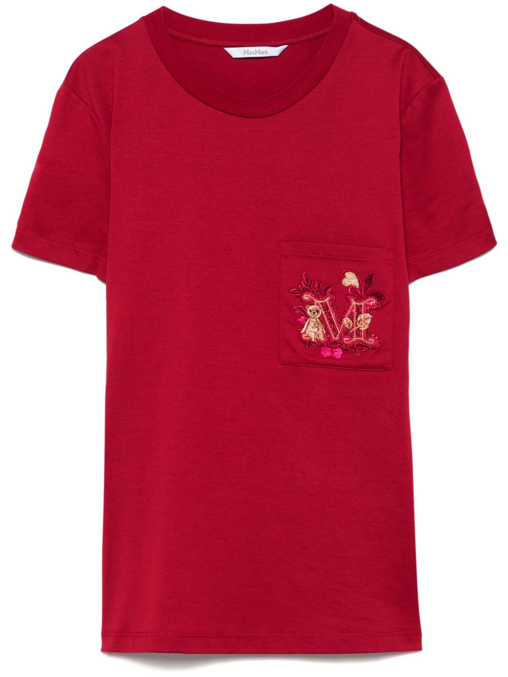 Photograph of MaxMara Nunzio T-Shirt Red