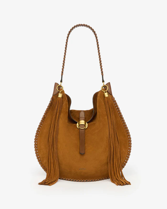 Photograph of Marant Étoile Altay Shoulder Bag Cognac