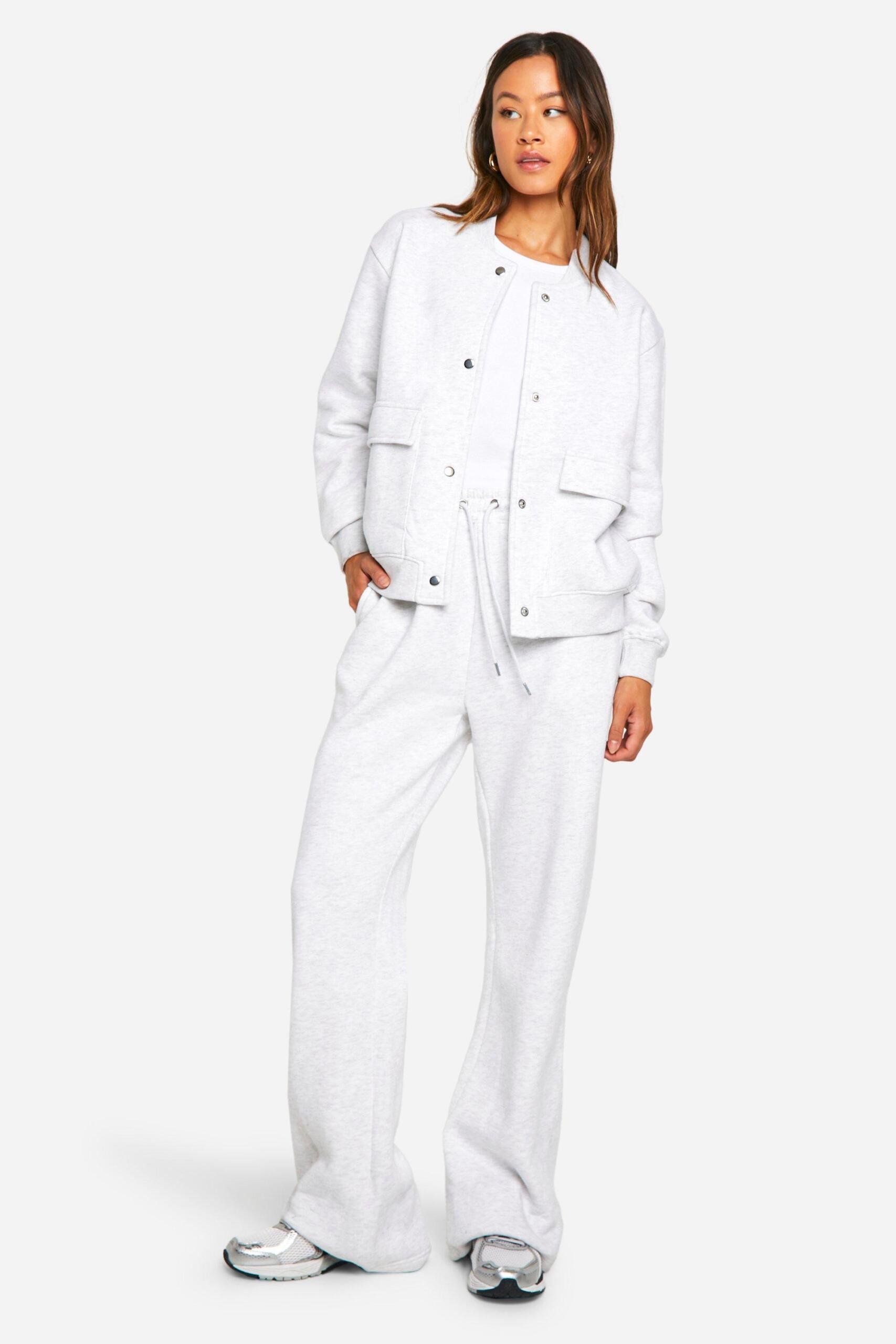 Boohoo Womens Tall Bomber Tracksuit Rather Saucy