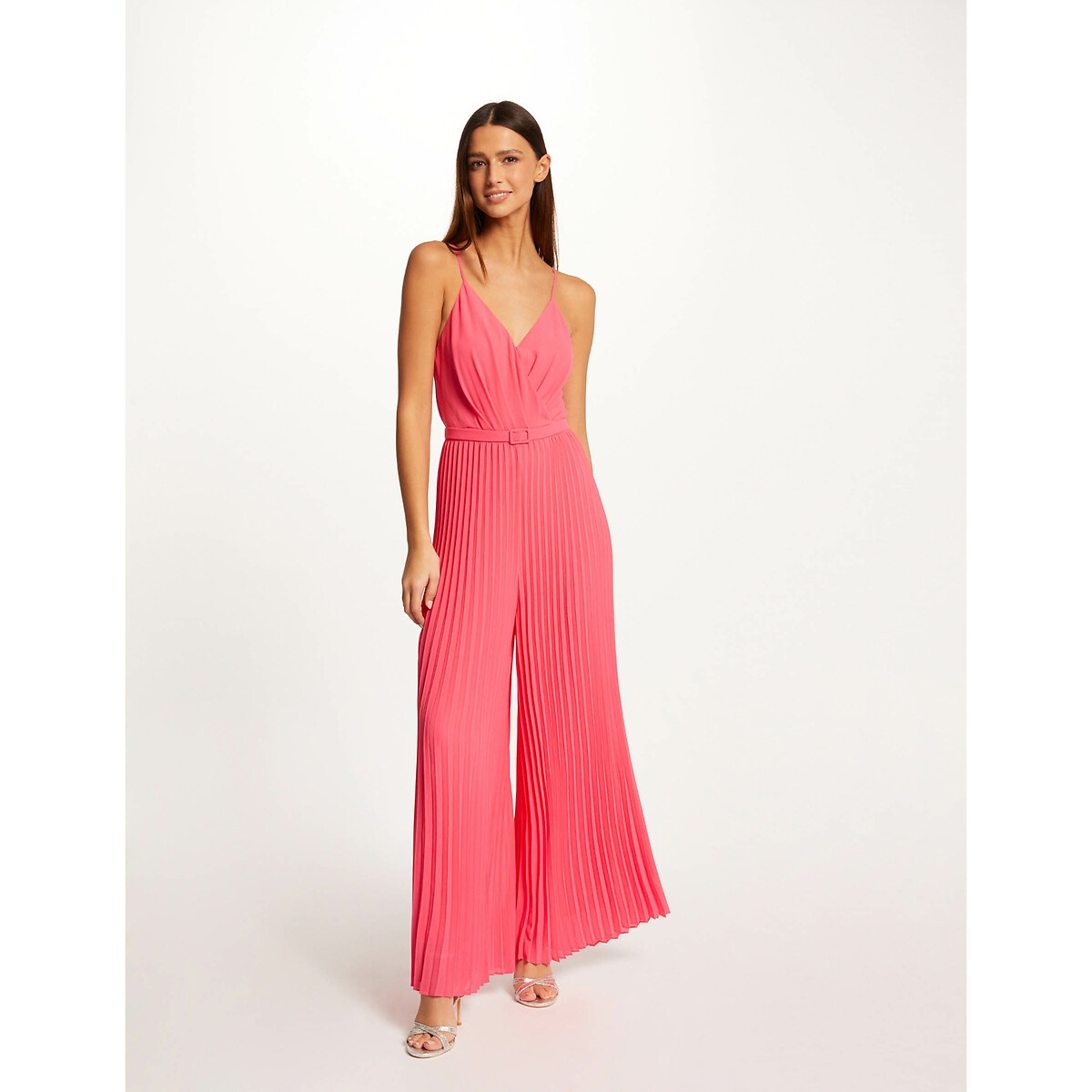 Morgan Pleated Jumpsuit | Rather Saucy