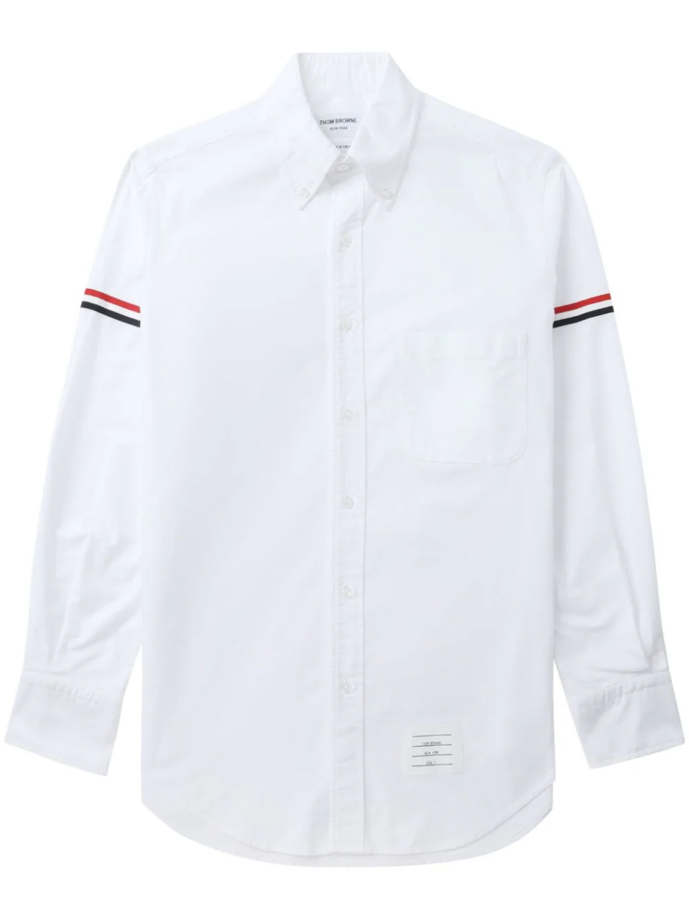 Photograph of Thom Browne Armband Oxford Shirt White