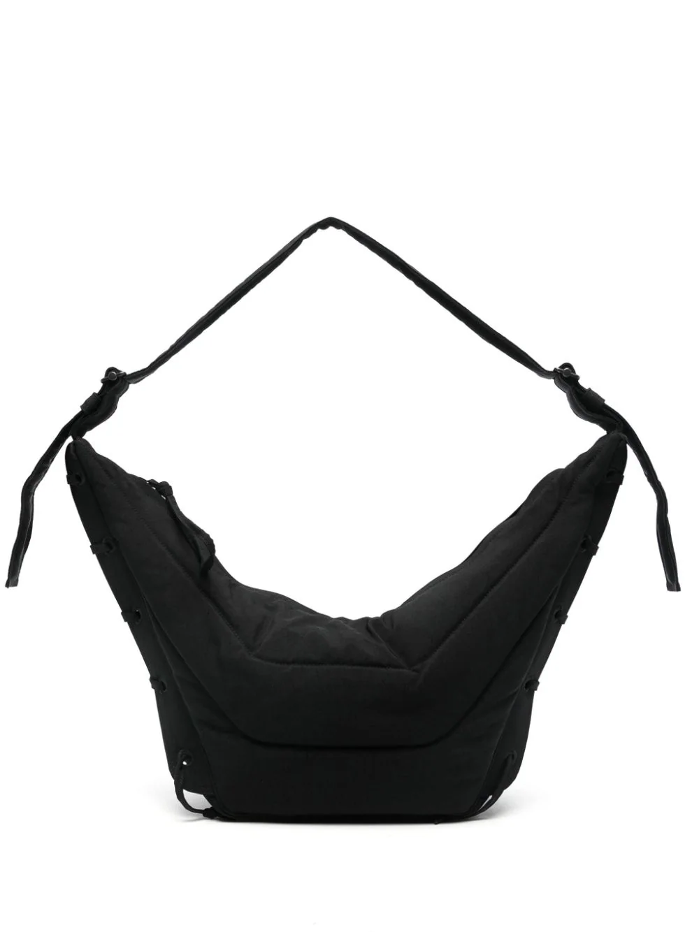 Photograph of Lemaire Medium Soft Game Bag Black