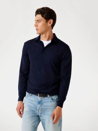 Guess Wool Polo Sweater