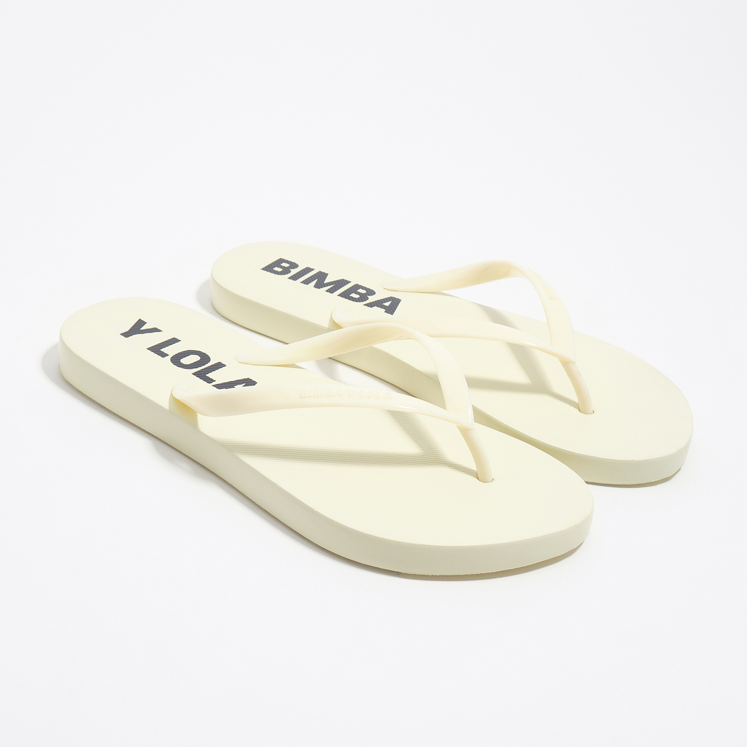 BIMBA Y LOLA Ivory flip-flop