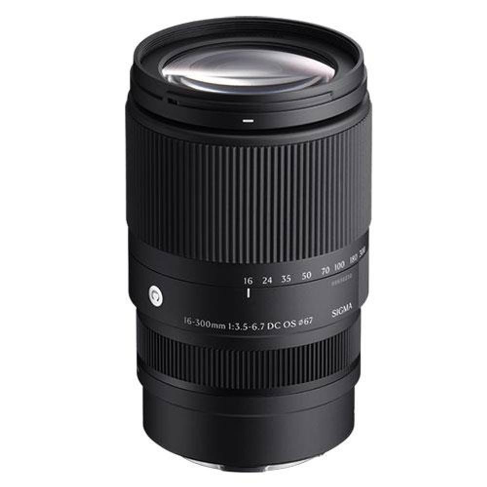 Sigma 16-300mm F3.5-6.7 DC OS Contemporary Lens