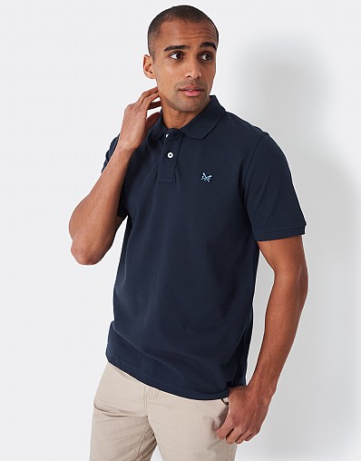 Photograph of Crew Clothing Ocean Polo Shirt
