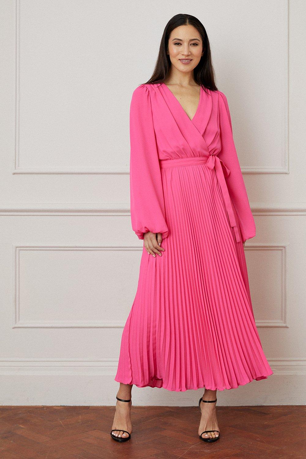 Dorothy perkins wrap maxi dress shop