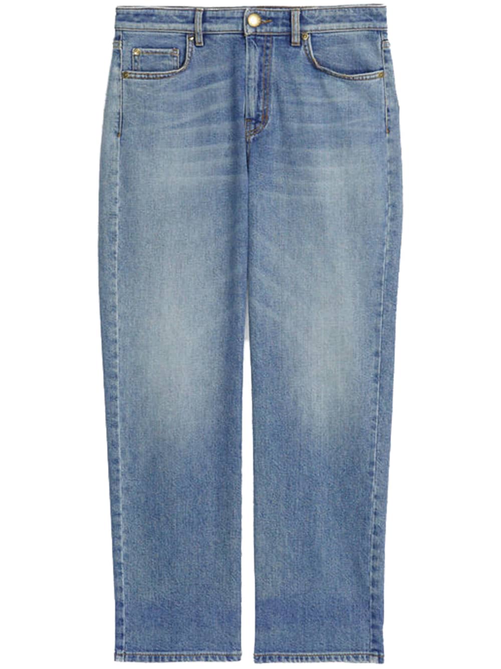 Photograph of MaxMara Weekend Denim boyfriend jeans Navy KOALA