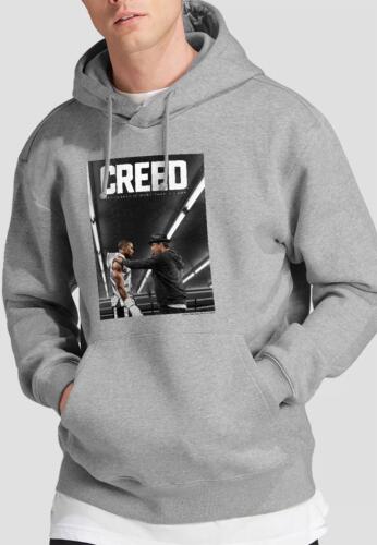Creed Poster Hoodie, Athletic Heather in Grey | Size: Large