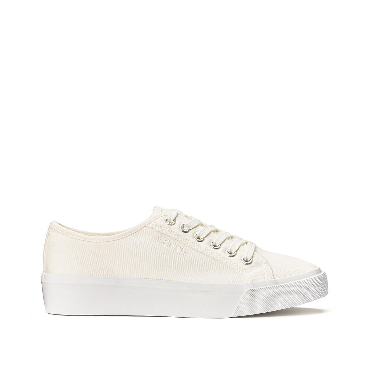Photograph of Esprit Organic Canvas Trainers