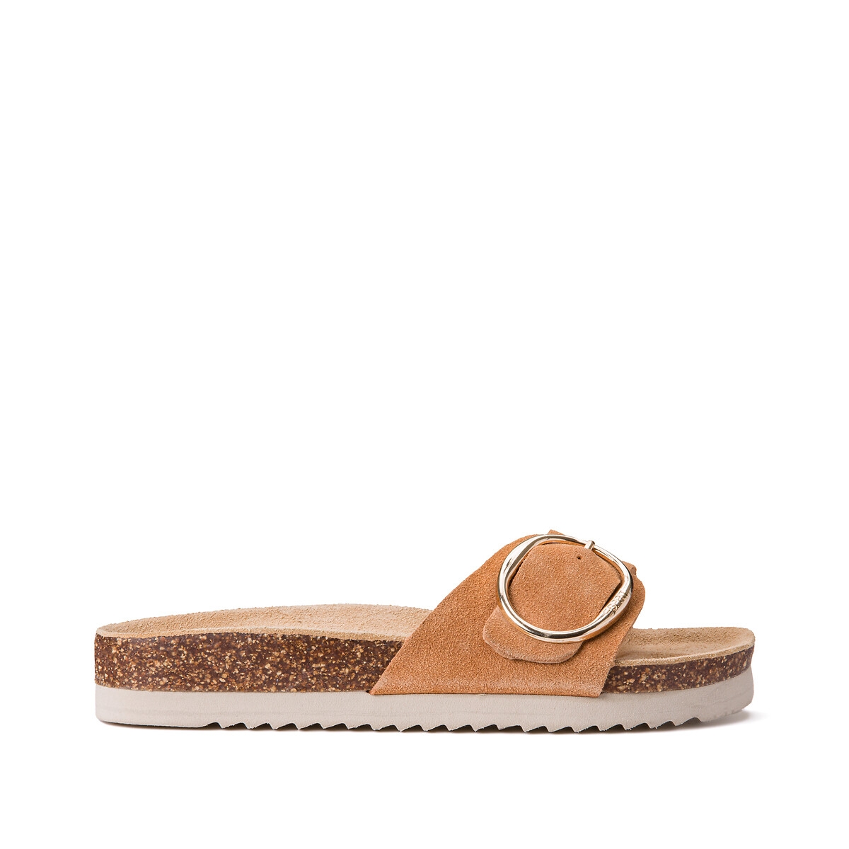 Photograph of Esprit Suede Buckle Mules