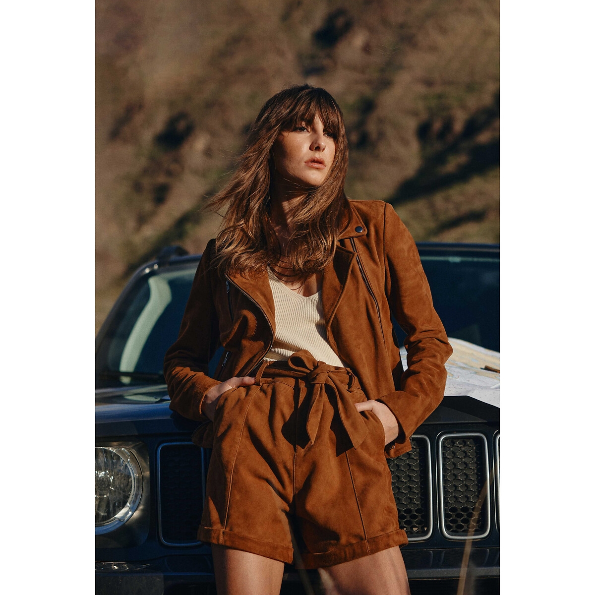 Suede petite jacket deals