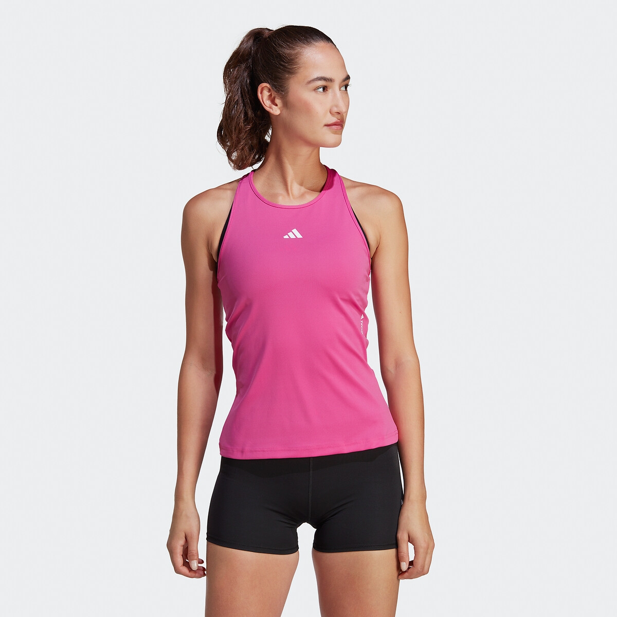 Photograph of Adidas Performance Techfit Gym Vest Top with Racerback