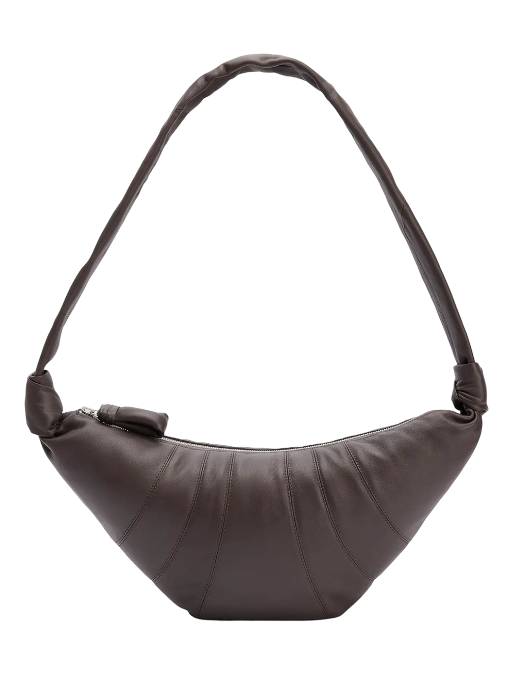 Photograph of Lemaire Medium Croissant Shoulder Bag Mink