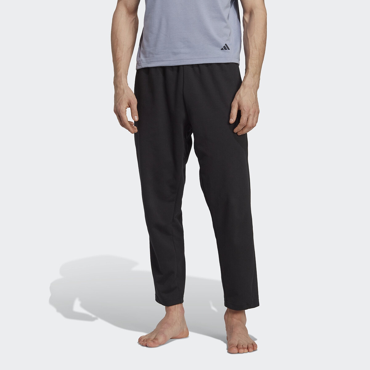 Photograph of Adidas Performance Base Yoga Training Pants in Cotton Mix