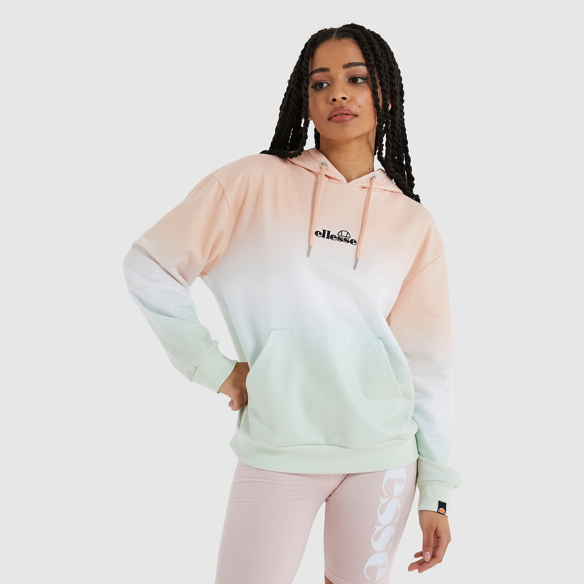 Tie dye hoodie ellesse online