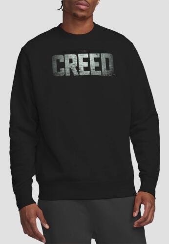 Creed Logo Sweatshirt, Black | Size: Medium