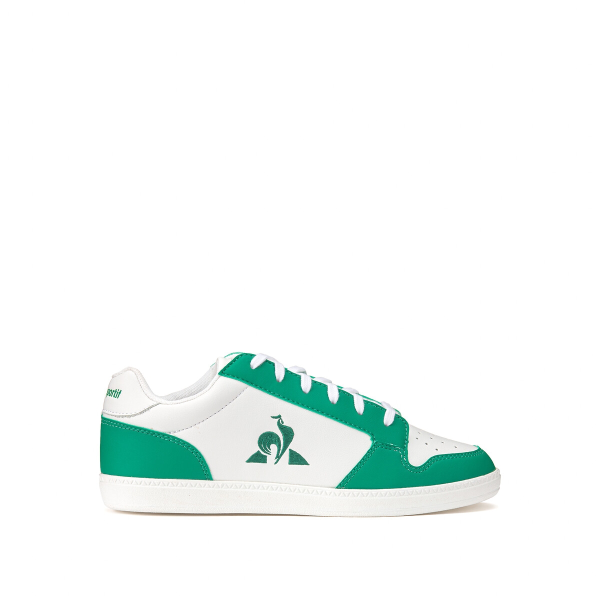 Le Coq Sportif Kids Breakpoint Leather Trainers | Rather Saucy
