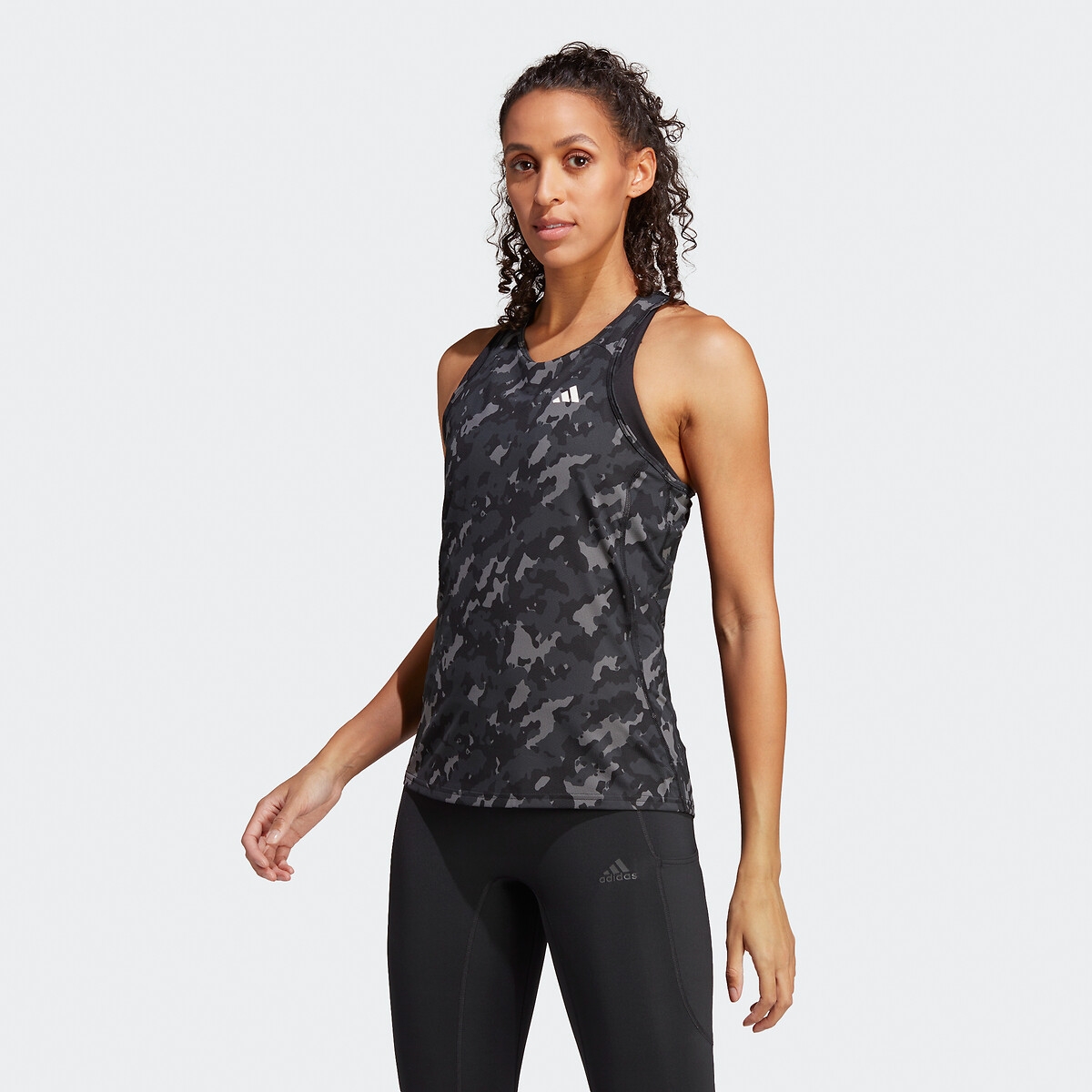 Photograph of Adidas Performance Own the Run Running Vest Top