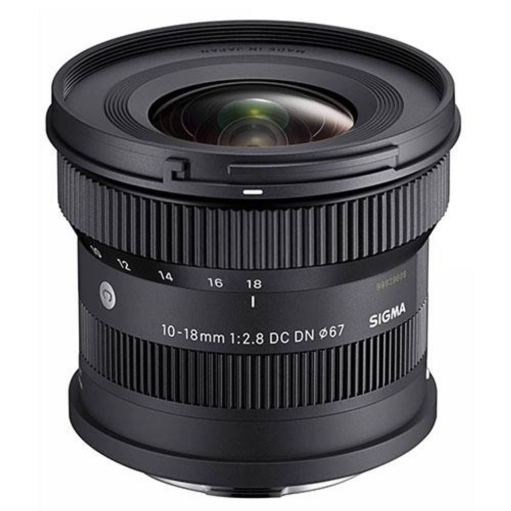 Sigma 10-18mm F2.8 DC DN C Lens