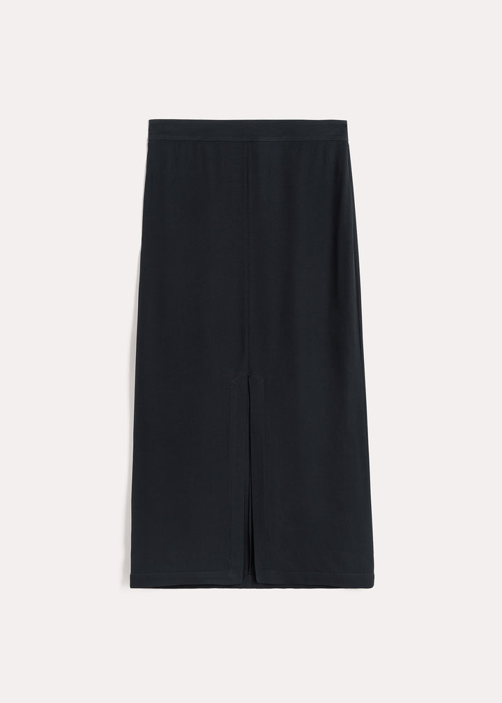 Photograph of Toteme Satin Midi Skirt