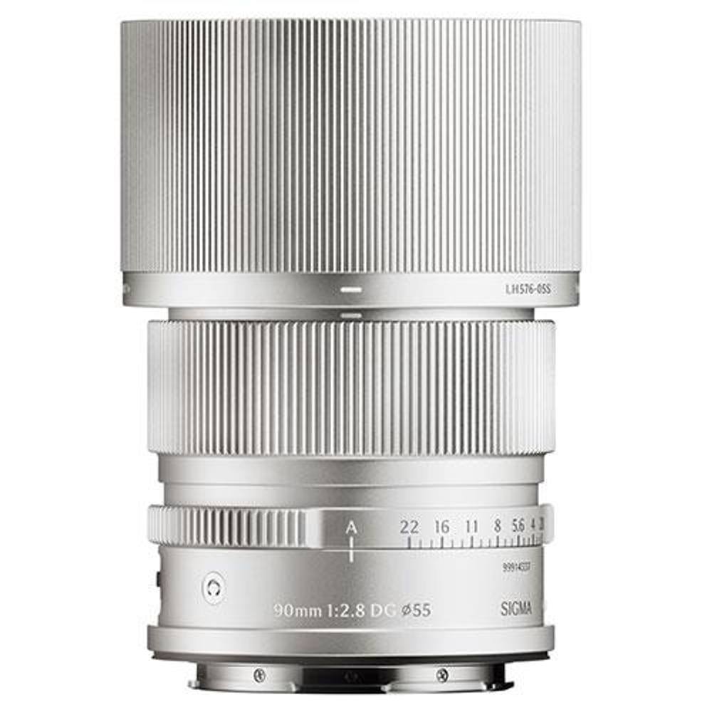 Sigma 90mm F2.8 DG Contemporary Lens in Silver